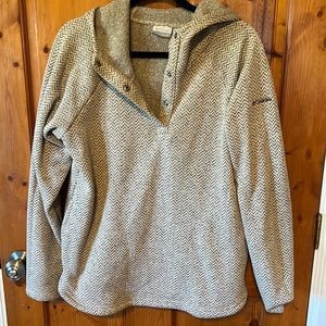 Columbia Fleece lined hoodie